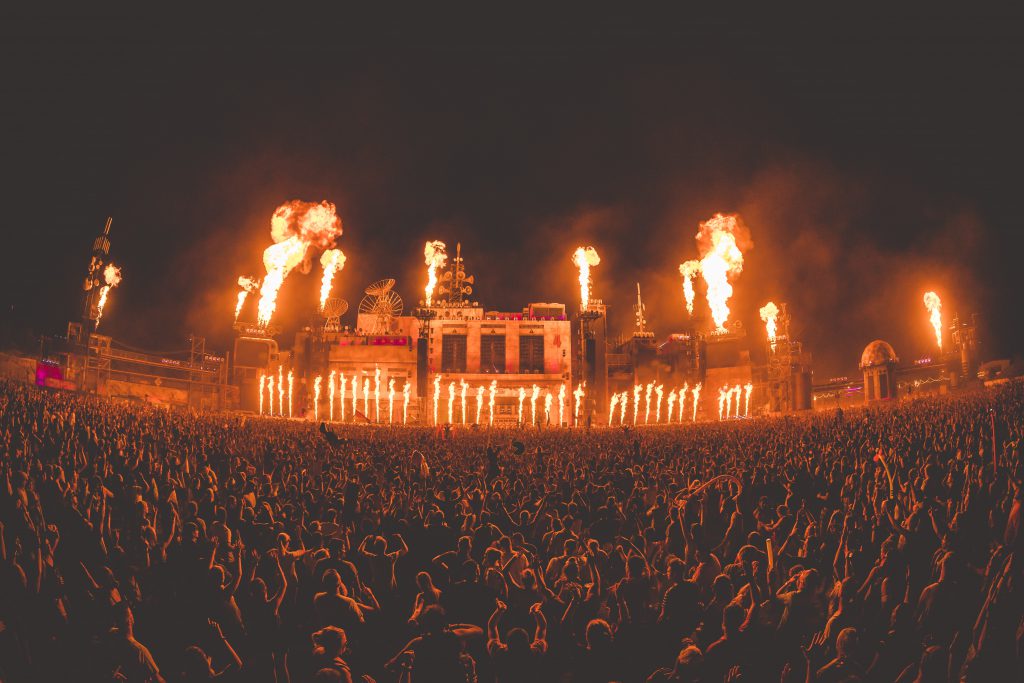 Parookaville Mainstage 2018