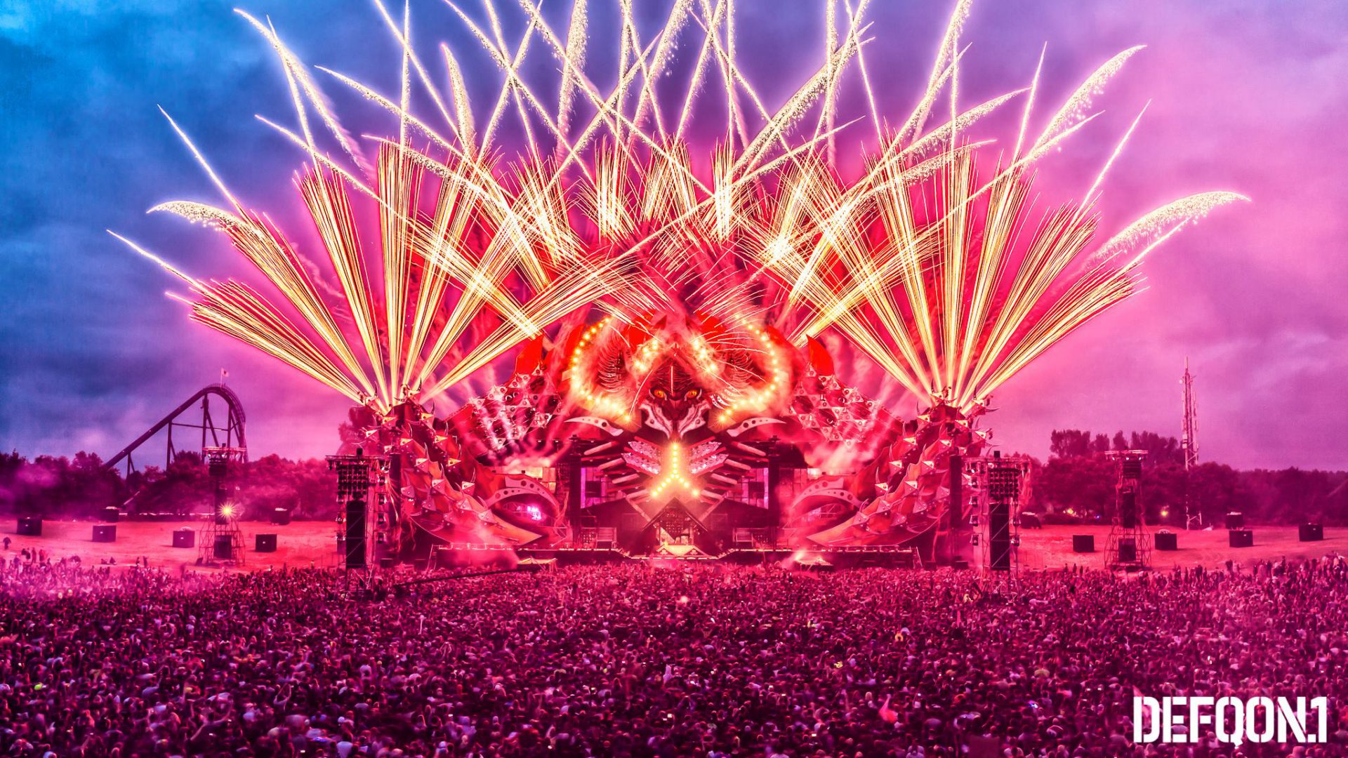 Defqon 1 2024 Live Bilder Catlin Beverly