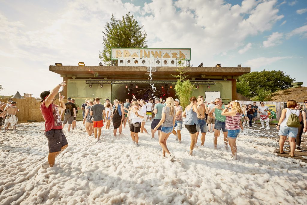 Die Brainwash Stage auf dem Parookaville 2018